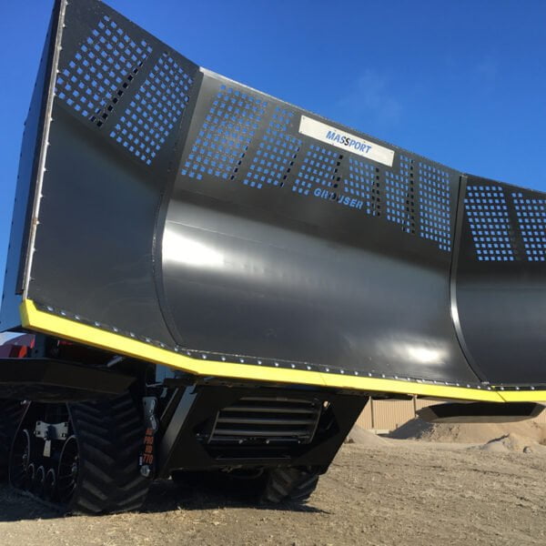 AIR PRO Heavy Duty Snow Blades Grouser Products Inc