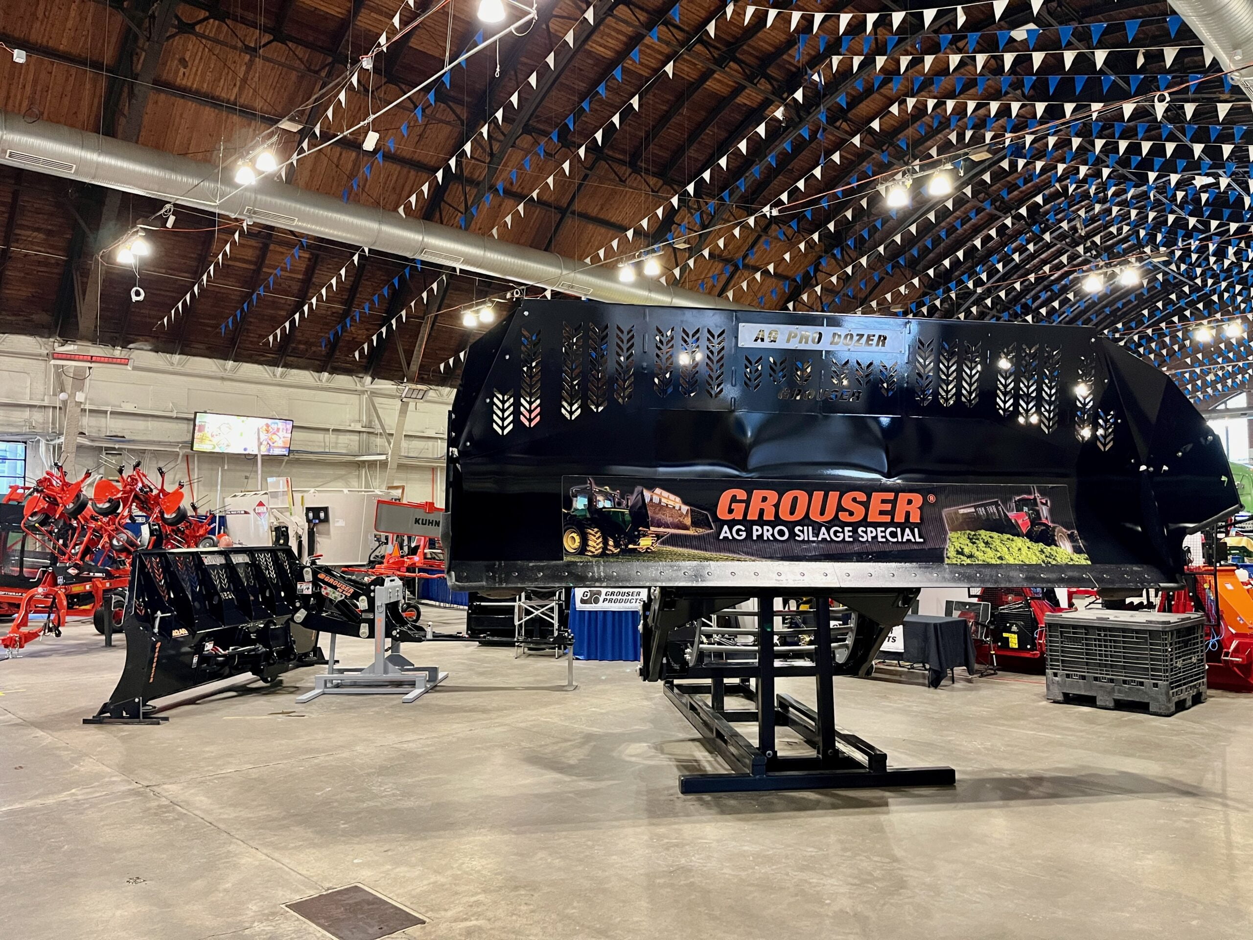 New York Farm Show 2025 Grouser Products, Inc.